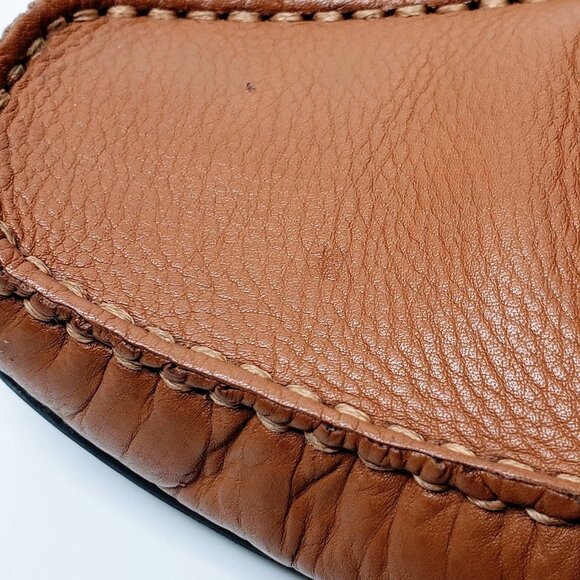 Antonio Melani Fenway Leather Slip On Loafers 7M - Picture 9 of 10